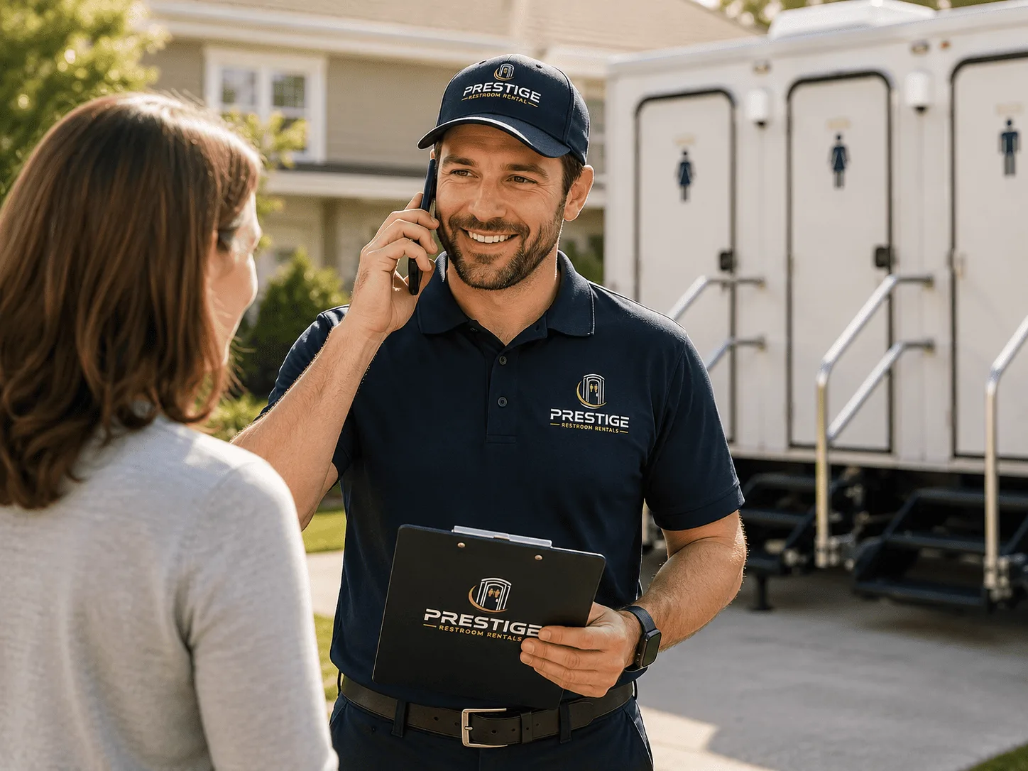 Luxury Portable Restrooms FAQs in Downing, WI